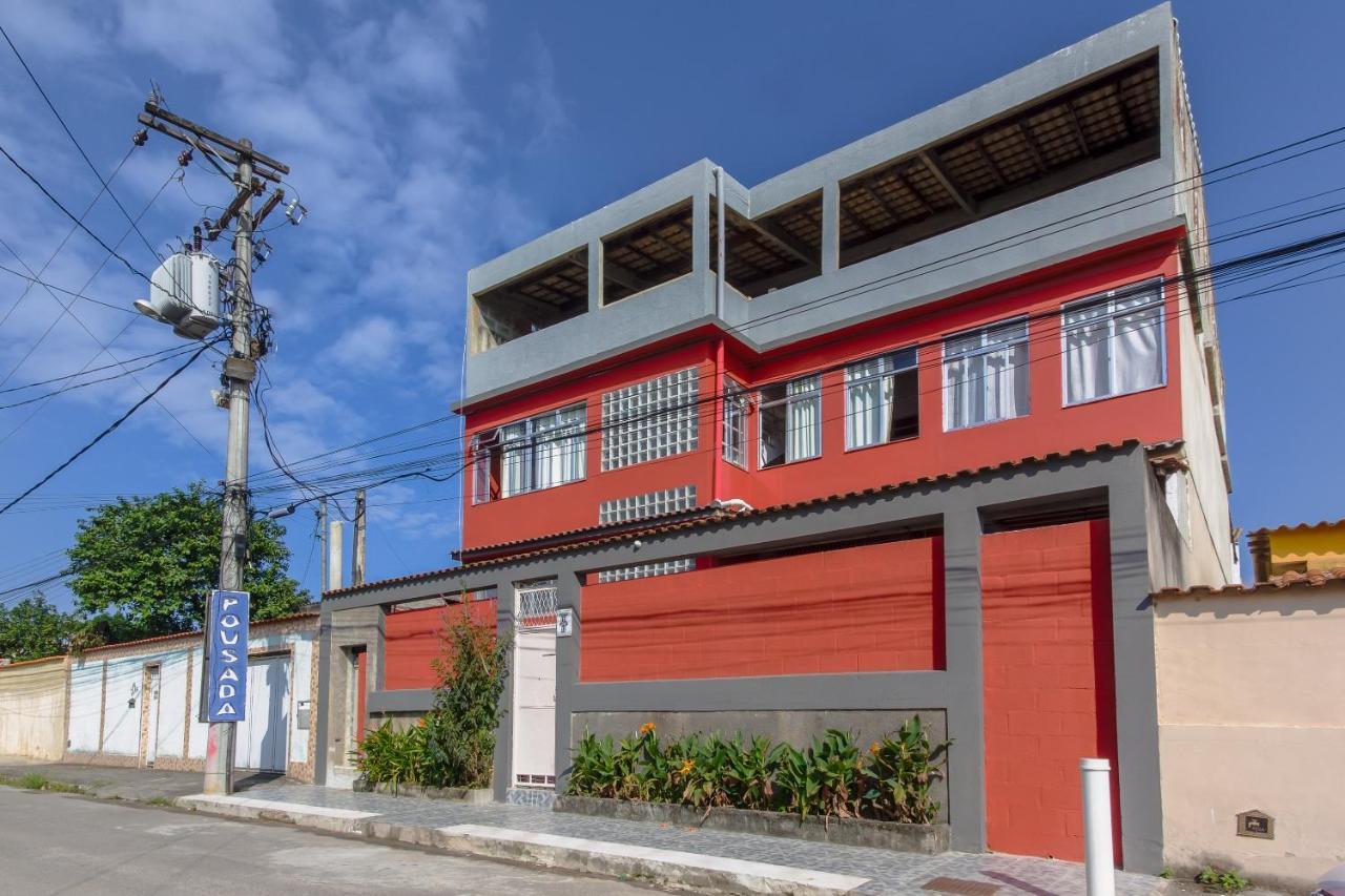 Pousada E Alojamento Engenho De Itaguaí المظهر الخارجي الصورة
